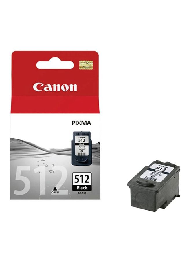 Canon CANON 512  Ink Cartridge Black  - Image 2