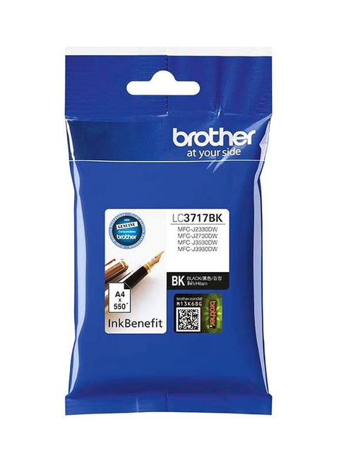 BROTHER INK BENEFIT LC3717BK Black