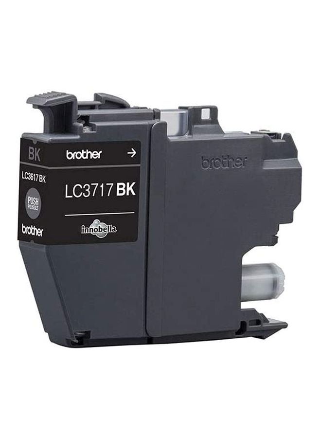 بروذر علبة حبر بينيفت من بروذر LC3717BK أسود  - Image 2