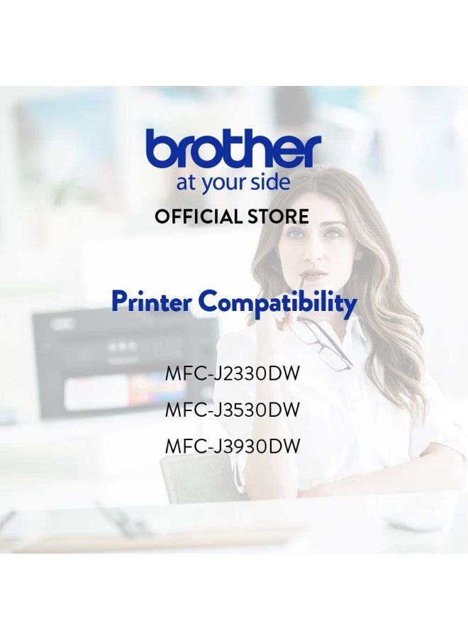 بروذر علبة حبر بينيفت من بروذر LC3717BK أسود  - Image 3