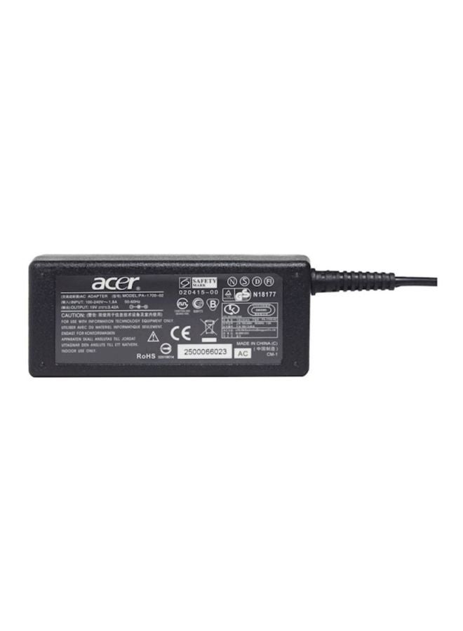 Acer - 19V 3.42A Laptop Battery Charger Ac Adapter Black - Image 1