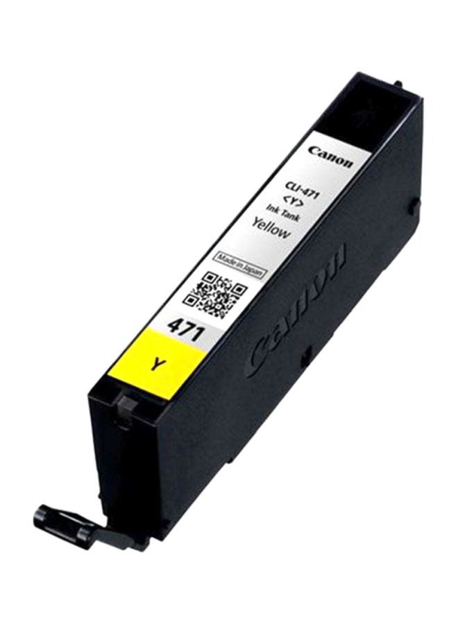 Canon Canon CLI471 Ink Cartridge - Yellow Yellow 