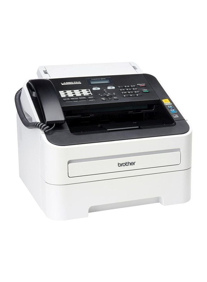 brother Fax 2840 White/Black  - Image 2