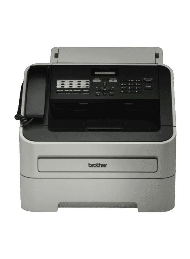 brother Fax 2840 White/Black  - Image 3
