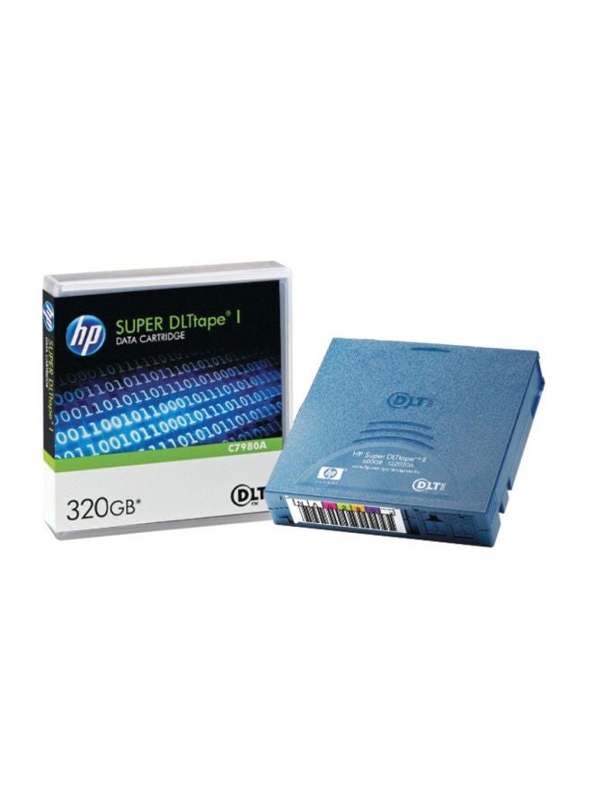 HP - Super DLTtape Data Cartridge Blue - Image 1