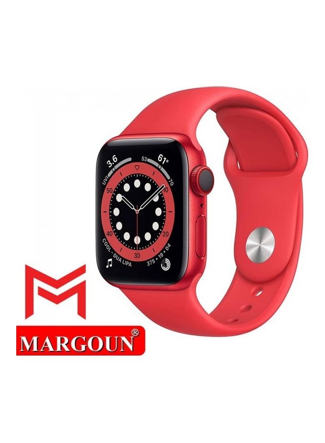 مارجون جهاز تتبع وساعة ذكية X6 سيريز 6 أحمر - Image 2