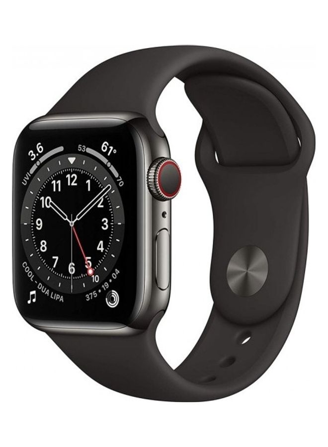 Generic - T500 Smart Watch Black - Image 1