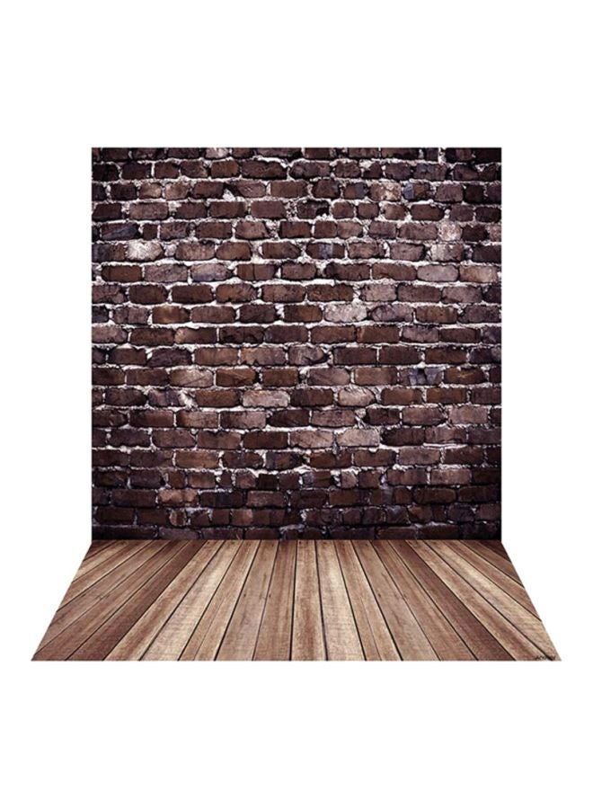 ANDOER 15*2M Big Photography Background Backdrop Brown  - Image 1