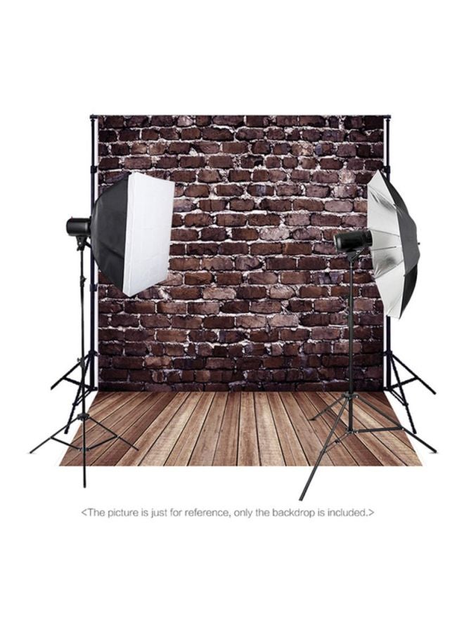 ANDOER 15*2M Big Photography Background Backdrop Brown  - Image 3