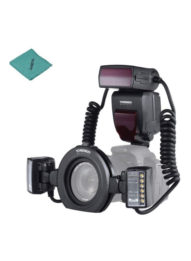 YONGNUO - Macro Ring Flash Light For Canon DSLR Camera - Image 1