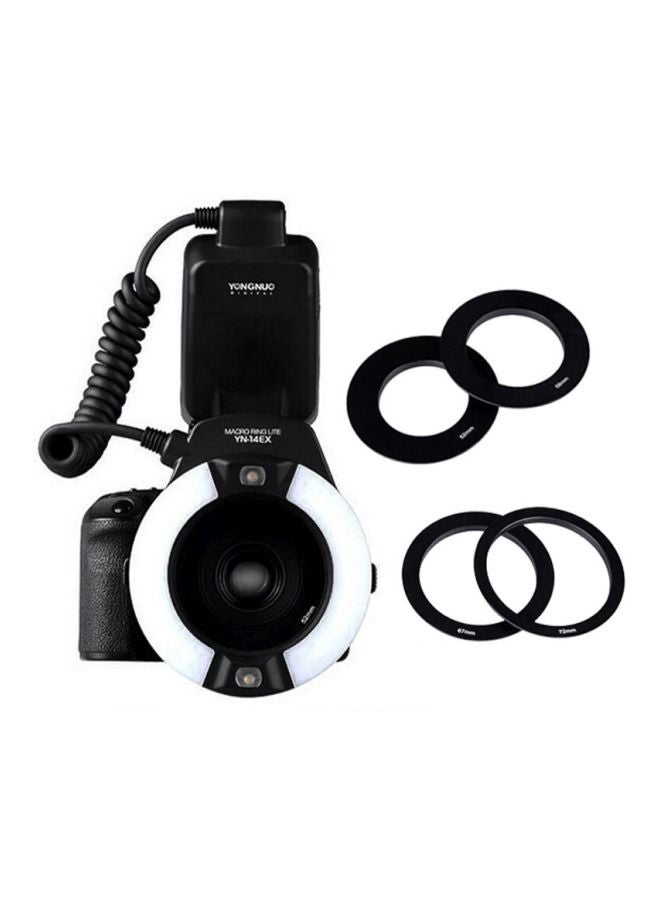 YONGNUO - Macro Ring Flash Light For Canon DSLR Camera - Image 1