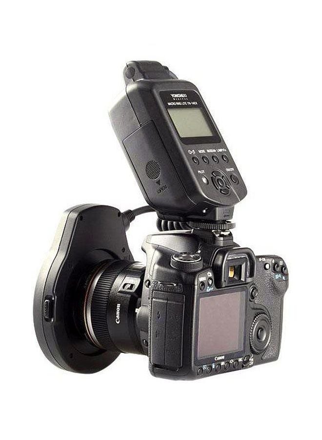 YONGNUO - Macro Ring Flash Light For Canon DSLR Camera - Image 1