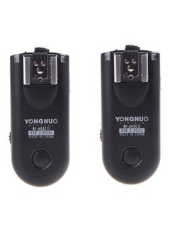 YONGNUO Wireless Remote Flash Trigger For Canon DSLR Black  - Image 1