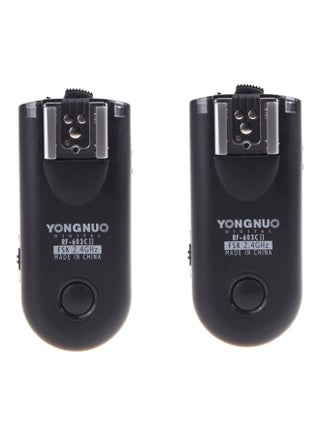 Wireless Remote Flash Trigger For Canon DSLR Black - v1614614023/N24588967A_1