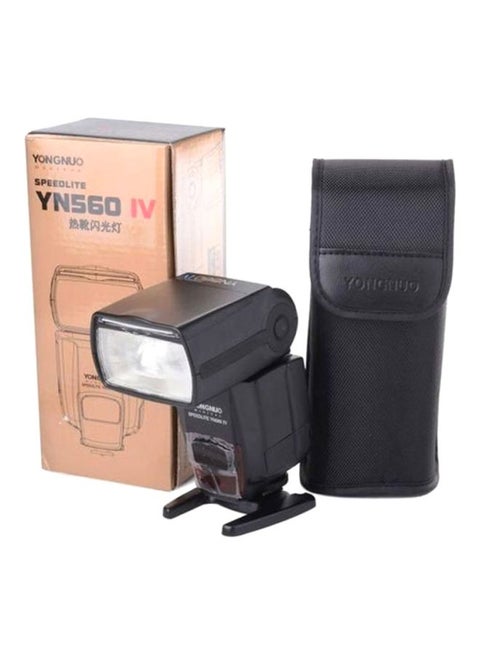 Manual Flash Black