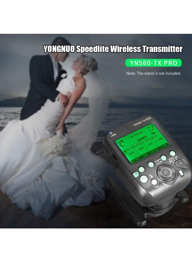 YONGNUO On-Camera Flash Transmitter Black  - Image 2