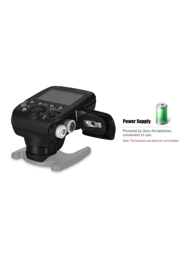 YONGNUO On-Camera Flash Transmitter Black  - Image 5