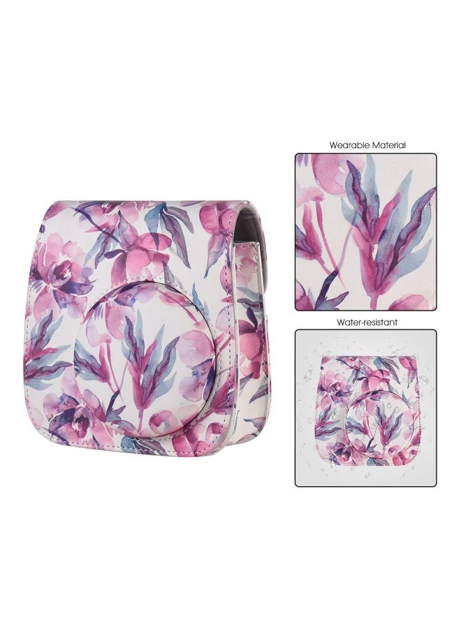 ANDOER 8-In-1 Accessories Bundle For Fujifilm Instax Mini Camera White/Purple/Pink  - Image 2