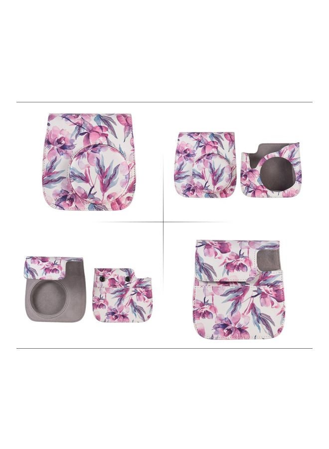 ANDOER 8-In-1 Accessories Bundle For Fujifilm Instax Mini Camera White/Purple/Pink  - Image 4