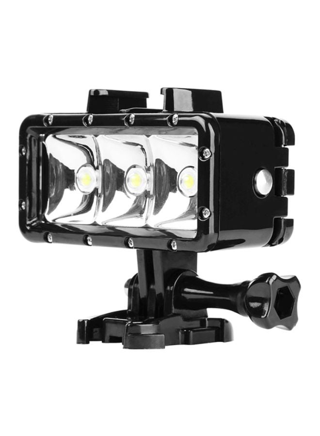 شووت مصباح LED للغطس مع 3 أوضاع للإضاءة 1200.0 mAh أسود - Image 1