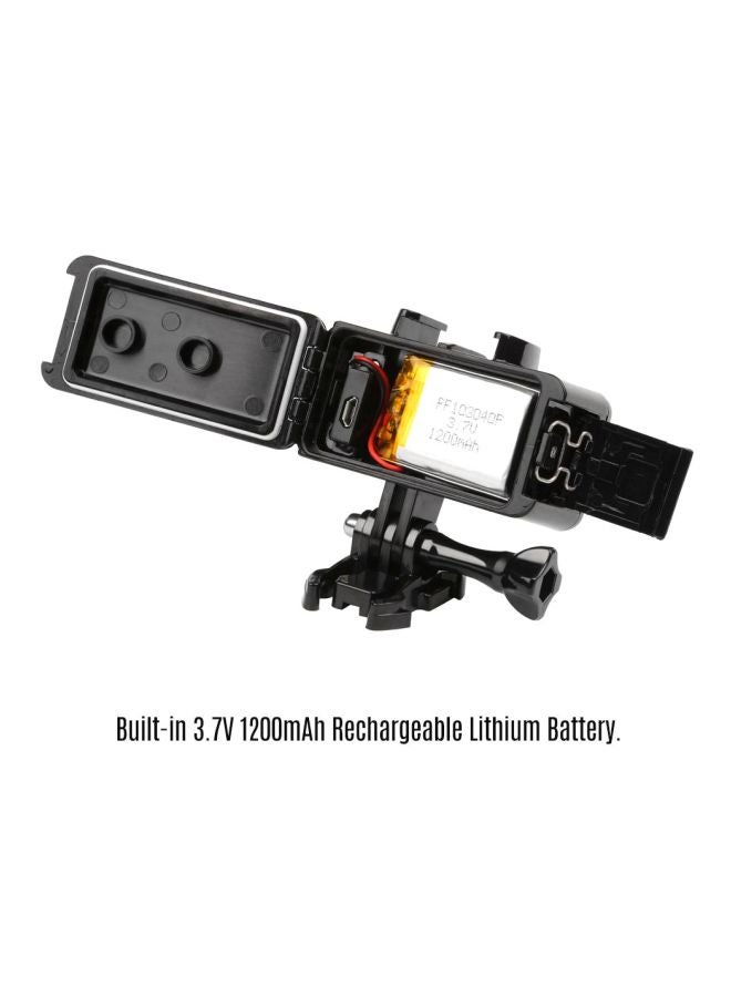 شووت مصباح LED للغطس مع 3 أوضاع للإضاءة 1200.0 mAh أسود - Image 4