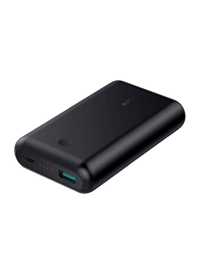 Aukey 10050.0 mAh High Capacity Power Bank Black - Image 1