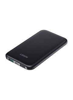 5000.0 mAh Power Bank With Flashlight Black