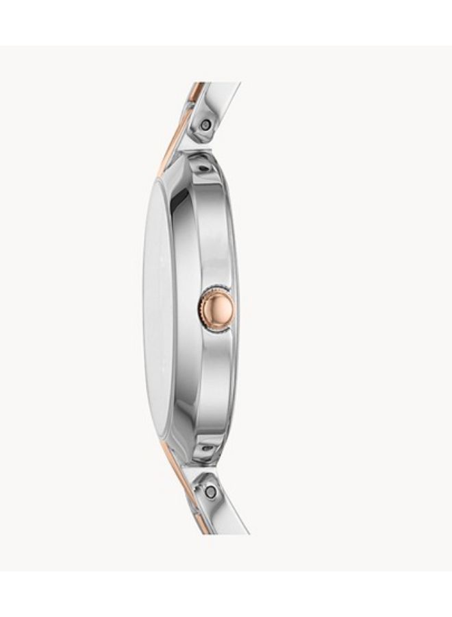 FOSSIL - Women's Kerrigan Quartz Stainless Steel Strap Wrist Watch BQ3341 - Image 1