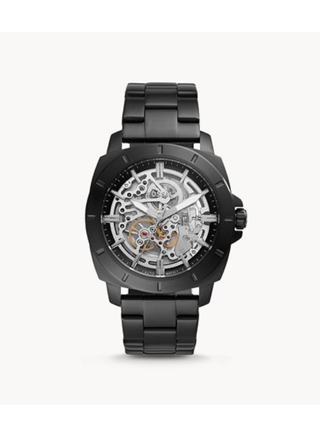 FOSSIL Men's Privateer Sport Mechanical Stainless Steel Strap Wrist Watch BQ2426  - Image 1