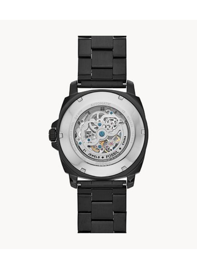 FOSSIL Men's Privateer Sport Mechanical Stainless Steel Strap Wrist Watch BQ2426  - Image 2