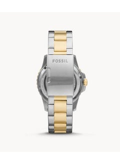 FOSSIL Men's Round Shape Stainless Steel Chronograph Wrist Watch ME3191 - 42 mm -Silver/Gold  - Image 2