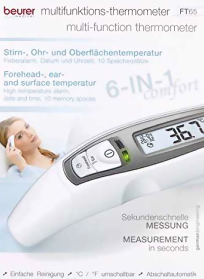Beurer Multifunction Thermometer FT65 - Image 5