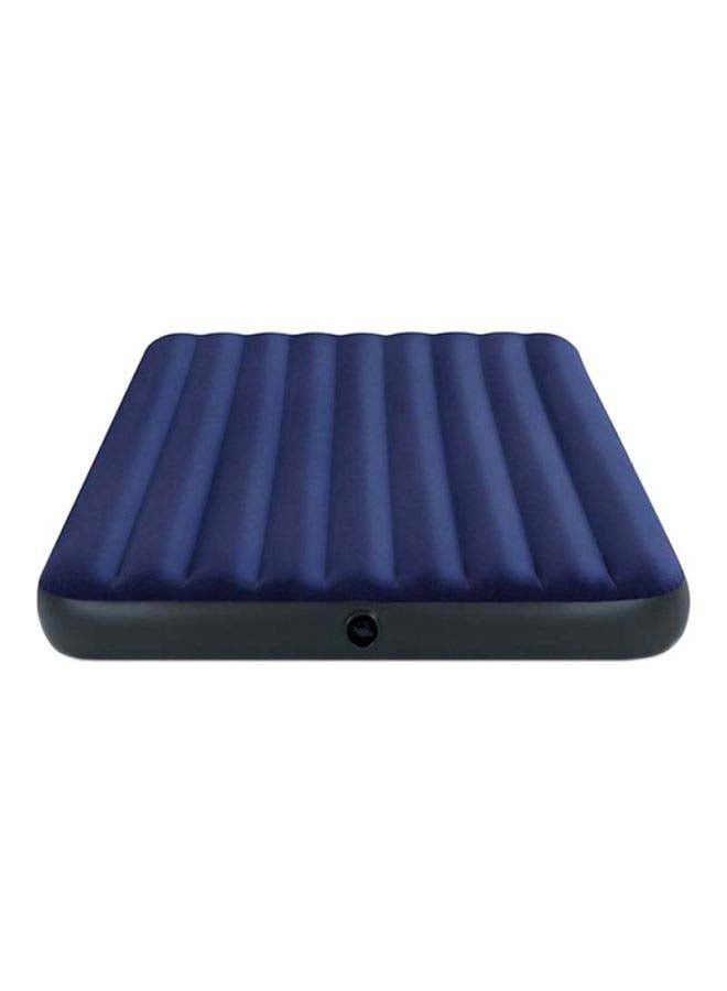 انتكس كلاسيك داوني سرير هوائي أزرق 152x203x22سم - Image 1