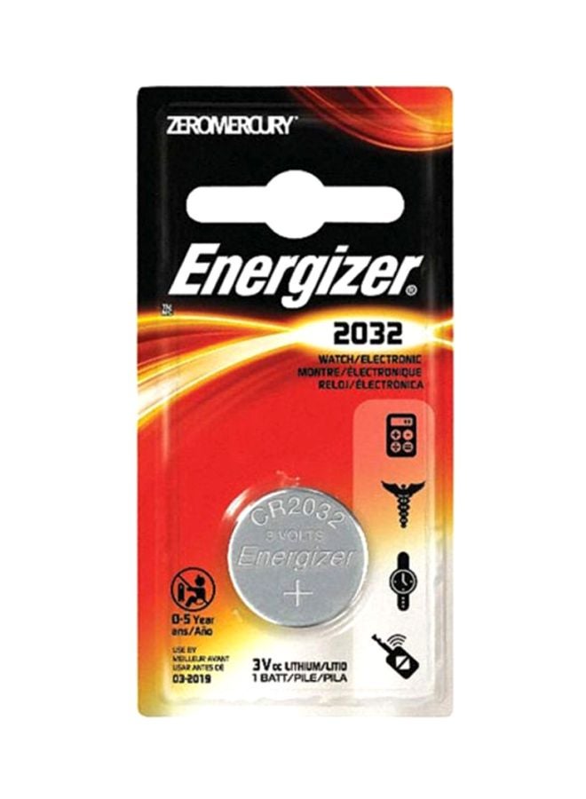 إنرجايزر بطارية على شكل عملة معدنية من الليثيوم طراز CR2032 - Image 2