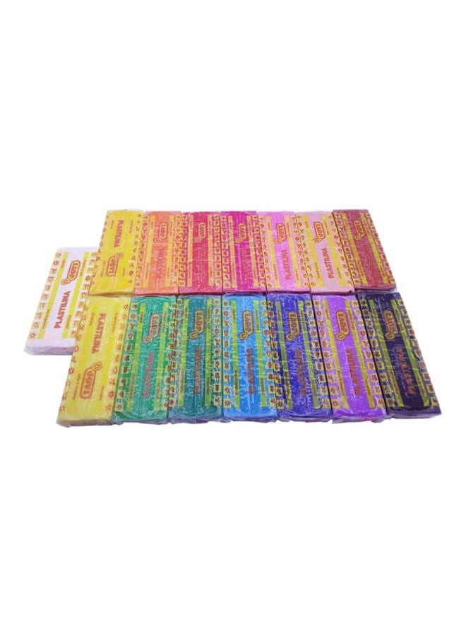 جوفي عبوة صلصال للتشكيل بلاستيلينا مكونة من 15 قطعة - Image 3