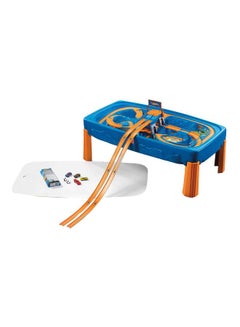 Hot Wheels Car & Track Play Table 47x16x26inch