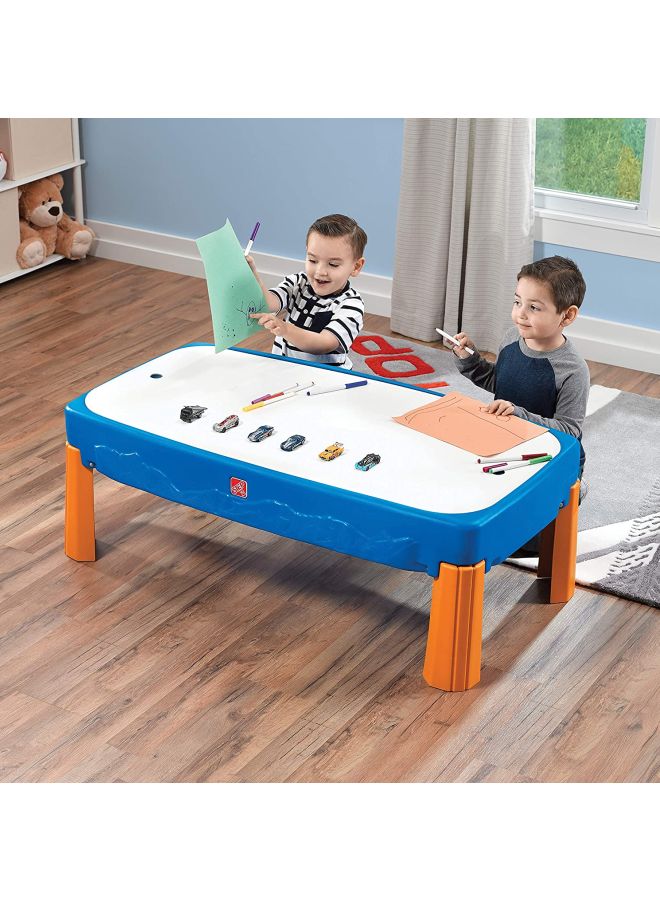 Step2 - Hot Wheels Car & Track Play Table 47x16x26inch - Image 1