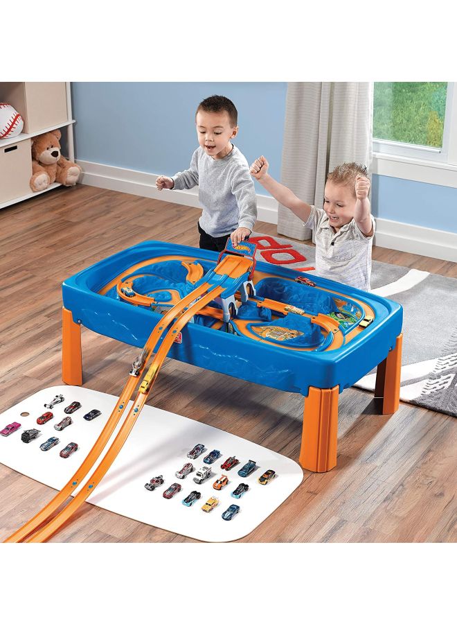 Step2 - Hot Wheels Car & Track Play Table 47x16x26inch - Image 1
