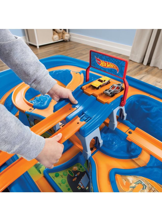 Step2 - Hot Wheels Car & Track Play Table 47x16x26inch - Image 1