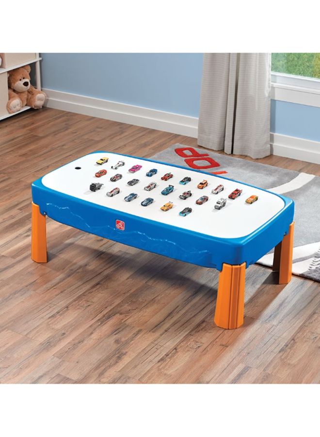 Step2 - Hot Wheels Car & Track Play Table 47x16x26inch - Image 1
