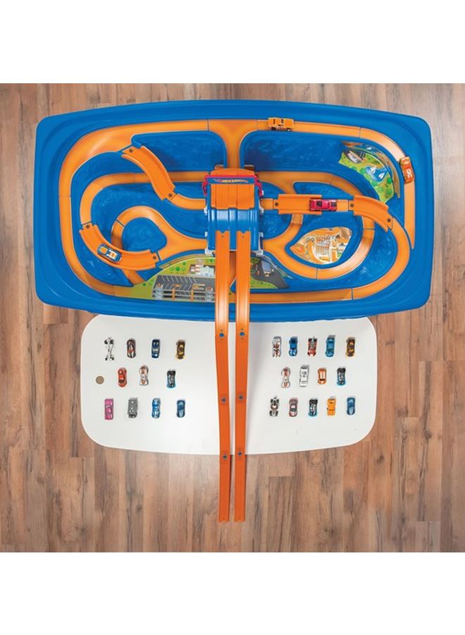 Step2 - Hot Wheels Car & Track Play Table 47x16x26inch - Image 1