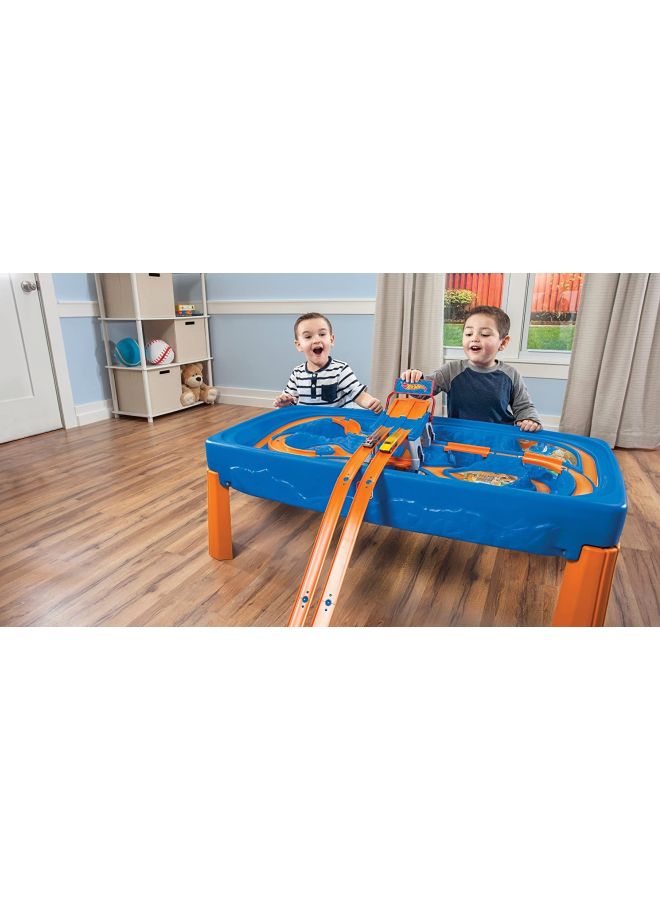 Step2 - Hot Wheels Car & Track Play Table 47x16x26inch - Image 1