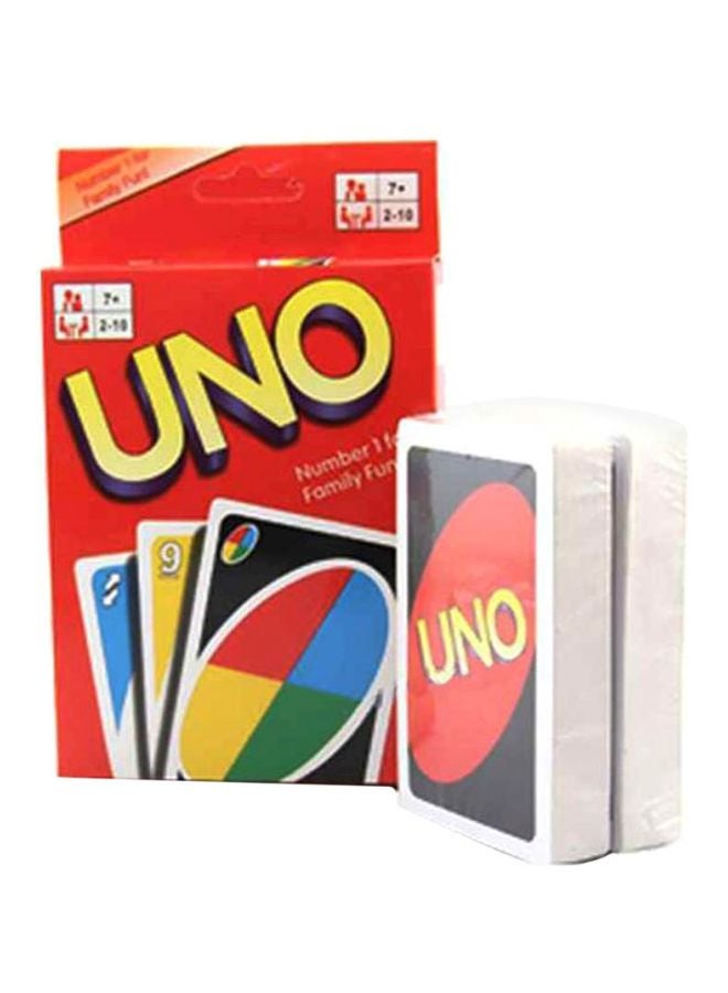 Mattel Games Uno Playing Card Game 24.25508130.18 - Image 1