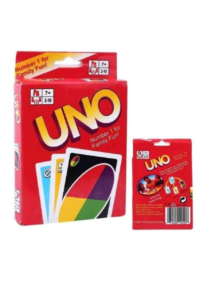 Mattel Games Uno Playing Card Game 24.25508130.18 - Image 2