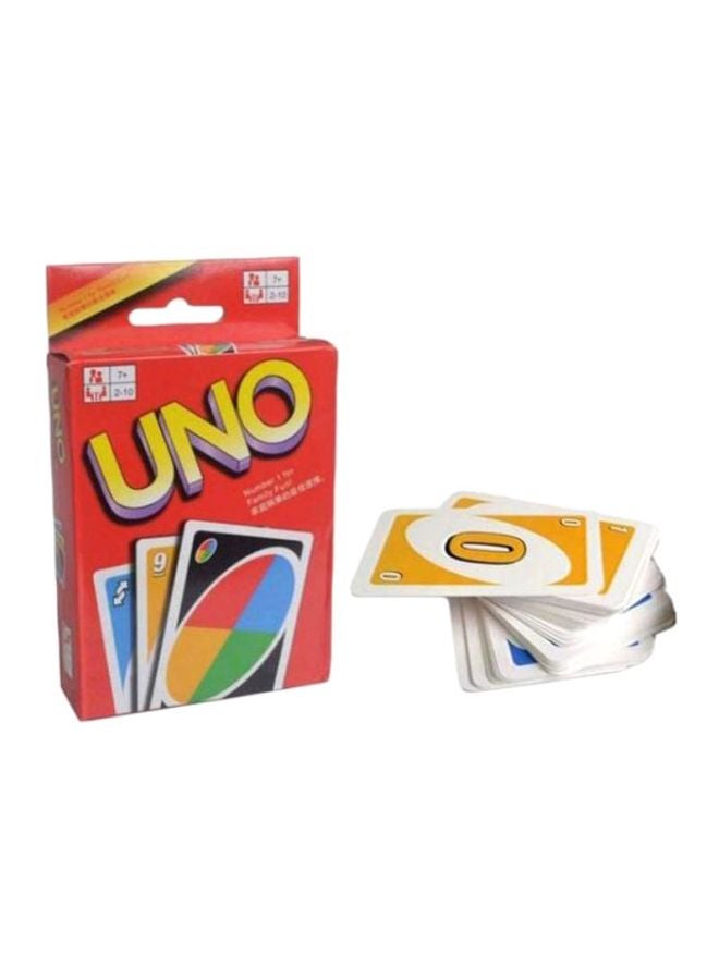 Ubisoft Uno Playing Card Game - Image 1