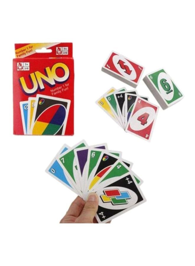 Ubisoft Uno Playing Card Game - Image 2