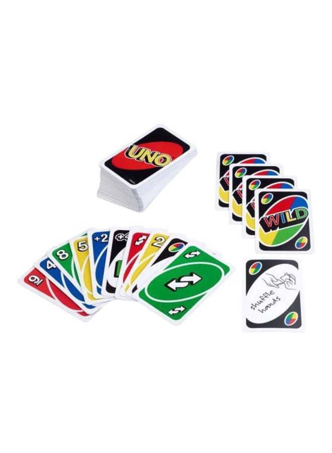 Ubisoft Uno Playing Card Game - Image 1