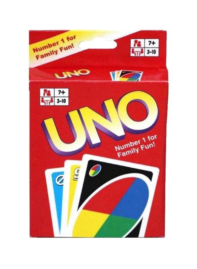 Ubisoft Uno Playing Card Game - Image 2