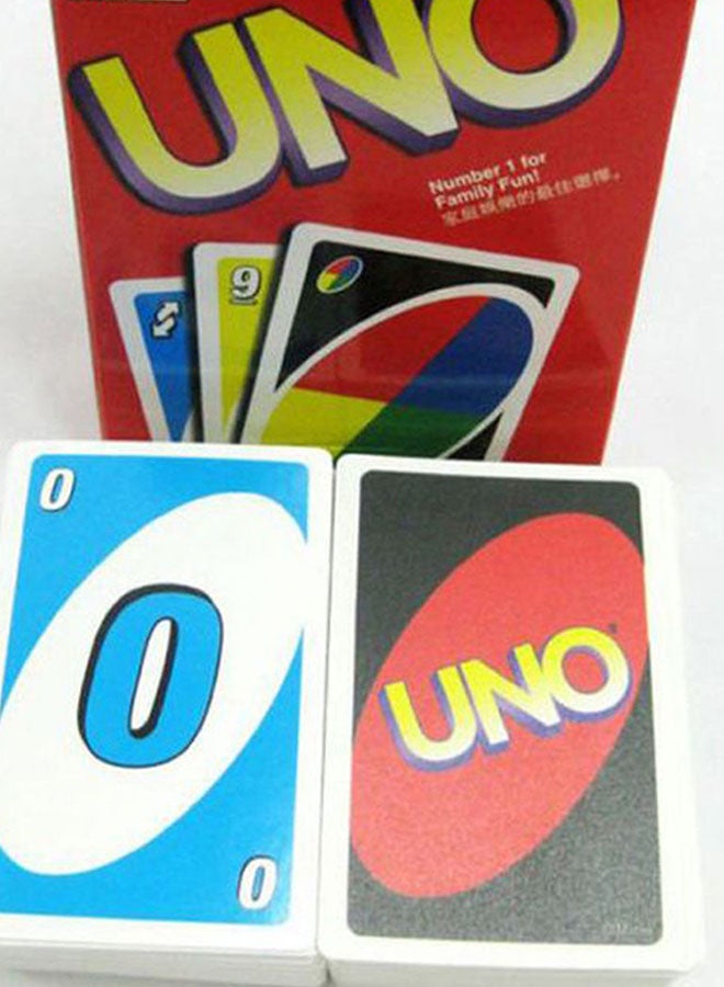 Ubisoft - Uno Playing Card Game - Image 1