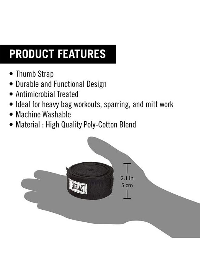 EVERLAST 180 Inch Handwraps 180inch - Image 2